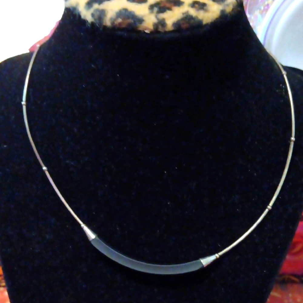 Elegant Silver Necklace